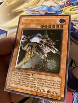 Yugioh! Big Core RDS-EN030 Ultimate Rare 1st Edition NM - Image 2