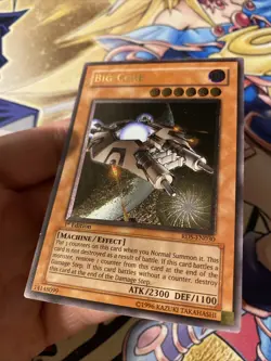 Yugioh! Big Core RDS-EN030 Ultimate Rare 1st Edition NM - Image 3