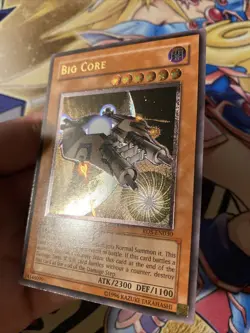 Yugioh! Big Core RDS-EN030 Ultimate Rare 1st Edition NM - Image 4