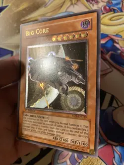 Yugioh! Big Core RDS-EN030 Ultimate Rare 1st Edition NM - Image 5