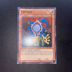 Copycat BP02-EN058 (Common, 1st Edition, LP) Yugioh - Image 1
