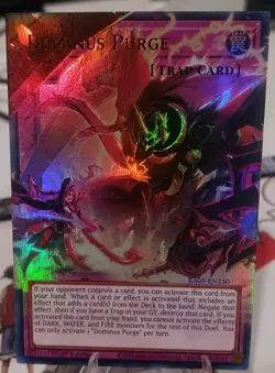 Dominus Purge (Overframe) RA05-EN150 Yugioh NM - Image 1