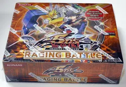Yu-Gi-Oh! Raging Battle 5Ds Booster Box Unlimited Sealed NEW Konami TCG CCG YGO - Image 1