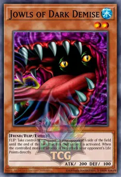 Jowls of Dark Demise rare PGD-009 Yugioh - Image 1