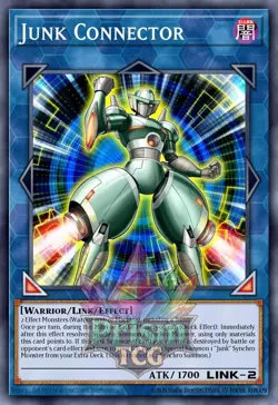 Junk Connector ultra rare CT15-EN010 Yugioh - Image 1