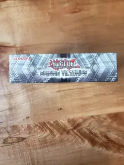 Yugioh Shining Victories 1st ed Booster Box 24 Pack (Brand New) - Image 3