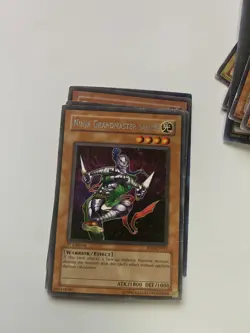 Ninja Grandmaster Sasuke SOD-EN019 Soul of the Duelist 1st Edition - Image 1