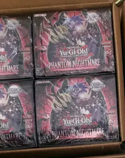 Yugioh Phantom Nightmare Booster Box New With 1 Free Booster Pack - Image 3