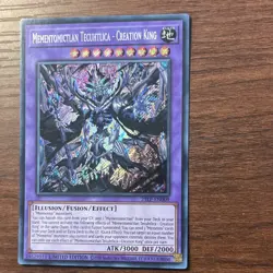🔥 Mementomictlan Tecuhtlica Creation King 25LP-EN009 Secret Rare YuGiOh! 🔥 - Image 2
