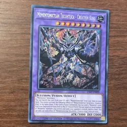 🔥 Mementomictlan Tecuhtlica Creation King 25LP-EN009 Secret Rare YuGiOh! 🔥 - Image 3