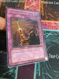 Yu-Gi-Oh! Spirit Barrier SOD-EN051 Ultimate Rare Unlimited MP/HP - Image 2