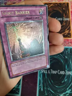 Yu-Gi-Oh! Spirit Barrier SOD-EN051 Ultimate Rare Unlimited MP/HP - Image 3