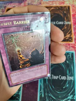 Yu-Gi-Oh! Spirit Barrier SOD-EN051 Ultimate Rare Unlimited MP/HP - Image 4