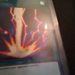 Raigeki LCKC-EN088 Legendary Collection Kaiba 1st Edition LP - Image 2
