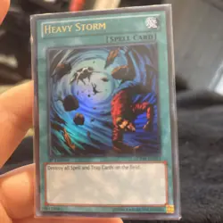 YuGiOh! Heavy Storm LCYW-EN061 1st Edition VLP UR - Image 1