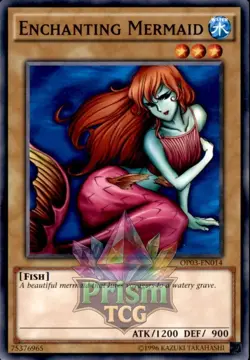 Enchanting Mermaid OP03-EN014 Yugioh - Image 1