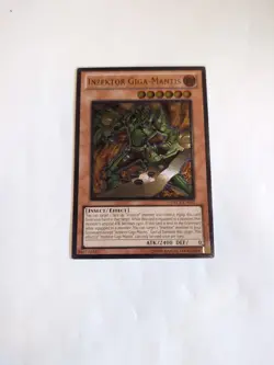 Yugioh Inzektor Giga-Mantis ORCS-EN021 Ultimate Rare Unlimited - Image 1