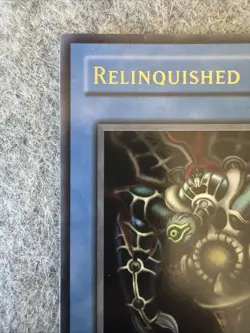 Yu-Gi-Oh! TCG Relinquished Spell Ruler SRL-EN029 Unlimited Ultra Rare - NM - Image 2