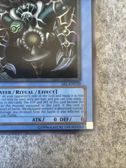 Yu-Gi-Oh! TCG Relinquished Spell Ruler SRL-EN029 Unlimited Ultra Rare - NM - Image 4