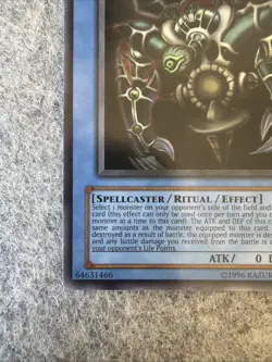 Yu-Gi-Oh! TCG Relinquished Spell Ruler SRL-EN029 Unlimited Ultra Rare - NM - Image 5