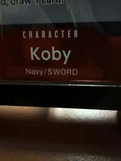 One Piece Card Game Koby PRB02-001 Rare Foil English Edition - Image 3