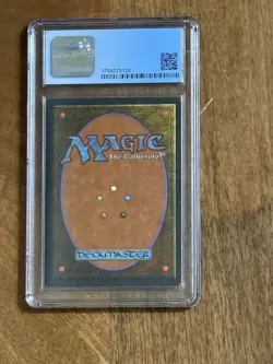 Antiquities Strip Mine (Even Horizon) U1 Magic The Gathering MTG CGC 8.5 - Image 2