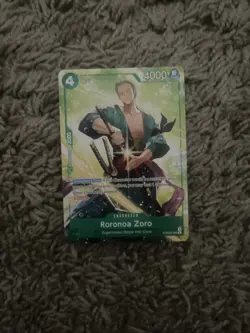 Roronoa Zoro (Welcome Pack 2026 Vol.1) PRB02-006 One Piece Promotion Cards - Image 1