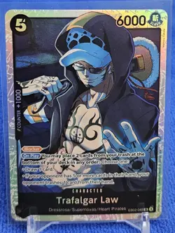 Trafalgar Law EB02-045 Extra Booster: Anime 25th Collection Foil - Image 1