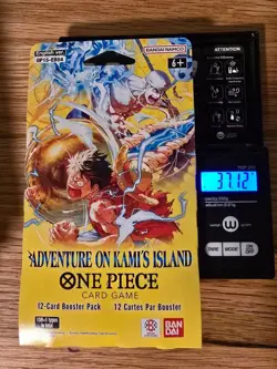 (HEAVY) One Piece Adventure On Kami’s Island OP15 Sleeved Booster Pack 37.12 - Image 1