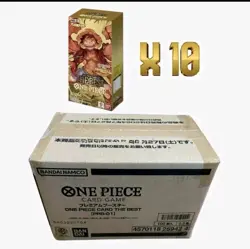 Japanese PRB-01 Booster Box Case One Piece TCG Premium Booster THE BEST (Vol 1) - Image 1