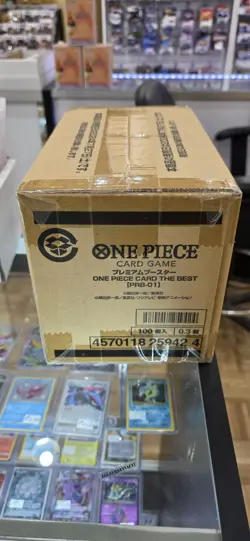 Japanese PRB-01 Booster Box Case One Piece TCG Premium Booster THE BEST (Vol 1) - Image 2