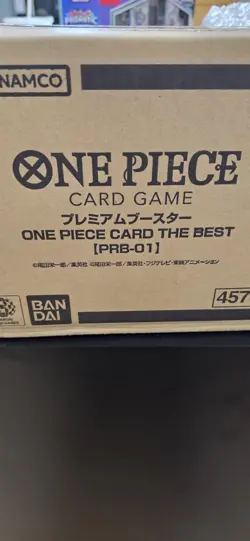 Japanese PRB-01 Booster Box Case One Piece TCG Premium Booster THE BEST (Vol 1) - Image 3