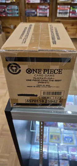 Japanese PRB-01 Booster Box Case One Piece TCG Premium Booster THE BEST (Vol 1) - Image 5
