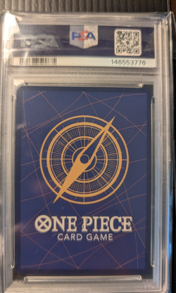 2023 ONE PIECE OP05 AWAKENING OF THE NEW ERA GEAR 5 #119 MONKEY D. LUFFY PSA 9 - Image 2