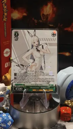 "Showtime" Blanc NM/M RR ENGLISH Nikke Goddess of Victory Weiss Schwarz - Image 1