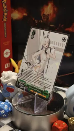 "Showtime" Blanc NM/M RR ENGLISH Nikke Goddess of Victory Weiss Schwarz - Image 2