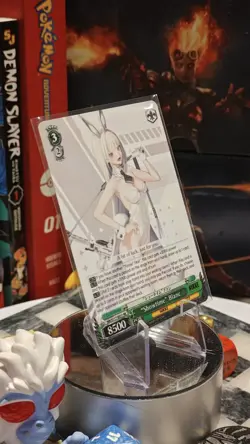 "Showtime" Blanc NM/M RR ENGLISH Nikke Goddess of Victory Weiss Schwarz - Image 3