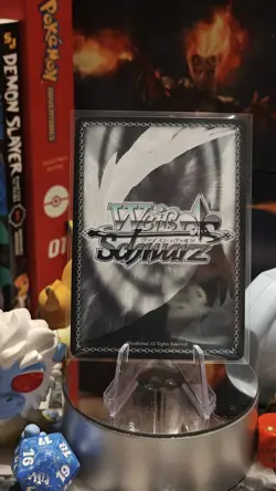 "Showtime" Blanc NM/M RR ENGLISH Nikke Goddess of Victory Weiss Schwarz - Image 5