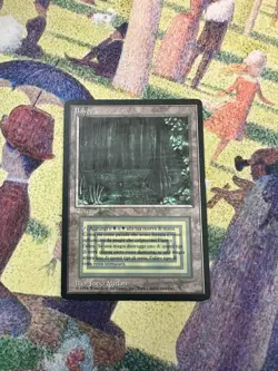 FBB Italian Bayou LP MTG Revised Magic - Image 1