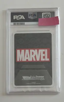 PSA 10 Humanoid, Groot Gold Stamp 005MR Weiss Schwarz Japanese Marvel - Image 2