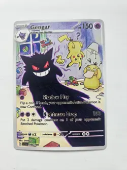 Pokemon Fan Art Card Gengar #16 - Image 1