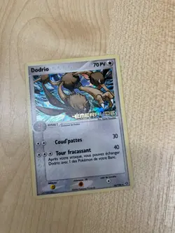Dodrio 26/106 Holo (French) Emerald Pokemon Card Rare VGC - Image 1