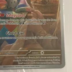 Mimkyu Black Star Promo Pokemon Card SVP 075 Scarlet & Violet SEALED! - Image 5