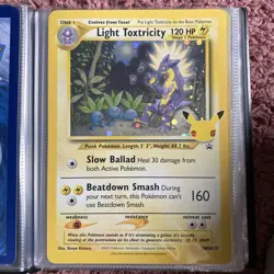Light Toxtricity (SWSH137) (Jumbo Card) [Sword & Shield: Black Star Promos] - Image 1