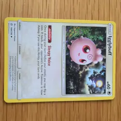 IGGLYBUFF 168/236 POKEMON CARD (COSMIC ECLIPSE SET) - Image 2