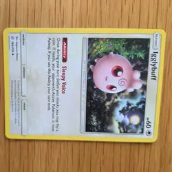 IGGLYBUFF 168/236 POKEMON CARD (COSMIC ECLIPSE SET) - Image 3