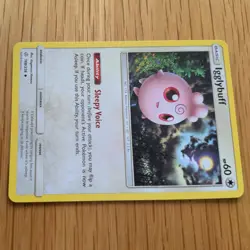 IGGLYBUFF 168/236 POKEMON CARD (COSMIC ECLIPSE SET) - Image 4