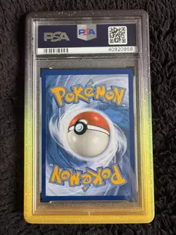 Shining Rayquaza Holo 56/73 PSA 10 Shining Legends Pokemon Card Game - Image 2