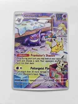 Pokemon Fan Art Card Gengar #11 - Image 1