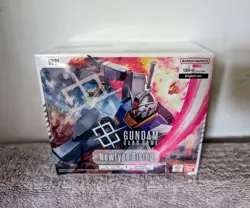 Gundam Card Game Newtype Rising GD01 Booster Box - English New & Sealed - Image 1
